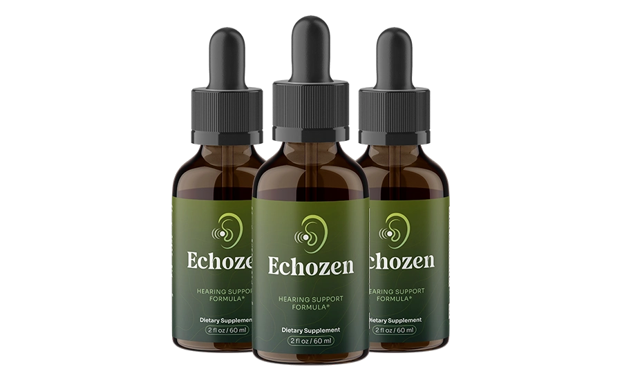 Echozen™ Drops natural hearing support supplement